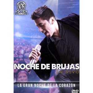 NOCHE DE BRUJAS - EN VIVO - LA GRAN NOCHE DEL CORAZON
