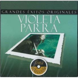 VIOLETA PARRA - GRANDES EXITOS ORIGINALES