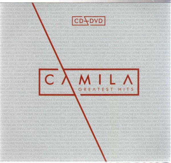 CAMILA - GREATEST HITS