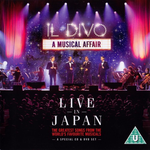 IL DIVO - A MUSICAL AFFAIR - LIVE IN JAPON