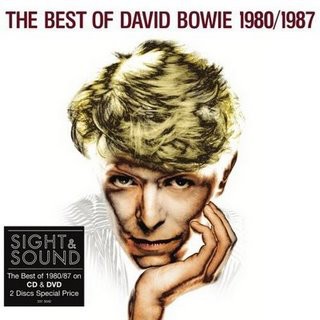 DAVID BOWIE - THE BEST OF DAVID BOWIE 1980-1987