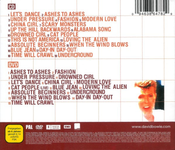 DAVID BOWIE - THE BEST OF DAVID BOWIE 1980-1987 - Imagen 2