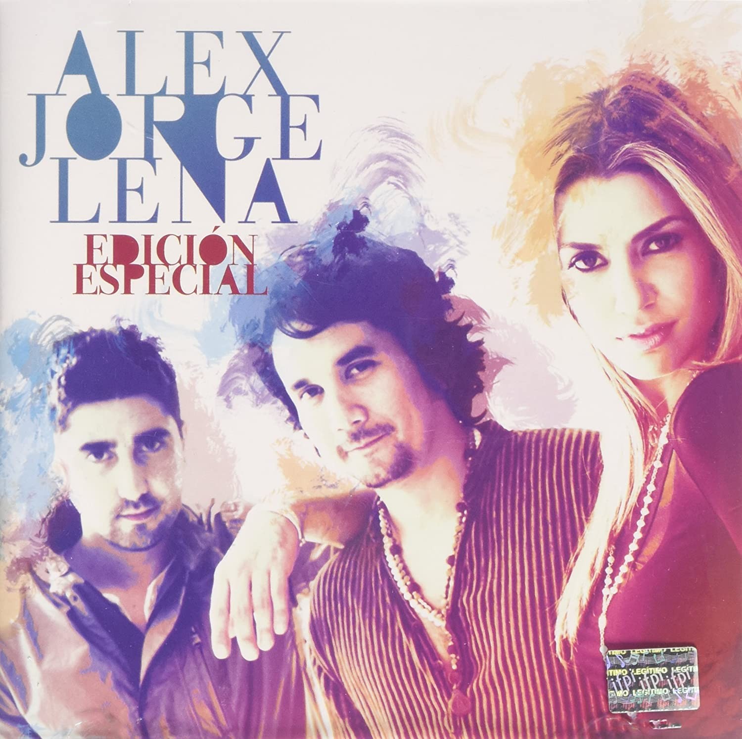 ALEX UBAGO JORGE Y LENA - ALEX JORGE Y LENA