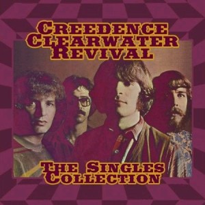 CREEDENCE CLEARWATER REVIVAL - THE SINGLES COLLECTION