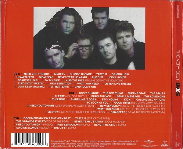 INXS - THE VERY BEST - Imagen 2
