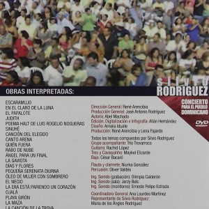 SILVIO RODRIGUEZ - CONCIERTO PARA EL PUEBLO DOMINICANO