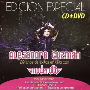 ALEJANDRA GUZMAN - 20 AÑOS DE EXITOS EN VIVO CON MODERATTO