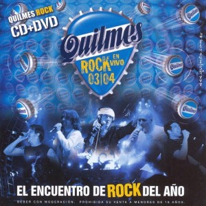 QUILMES ROCK EN VIVO - VARIOS ARTISTAS