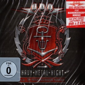 UDO - NAVY METAL NIGHT