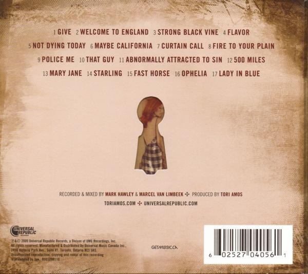 TORI AMOS - ABNORMALLY ATTRACTED TO SIN - Imagen 2