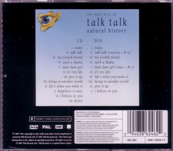 TALK TALK - NATURAL HISTORY - Imagen 2