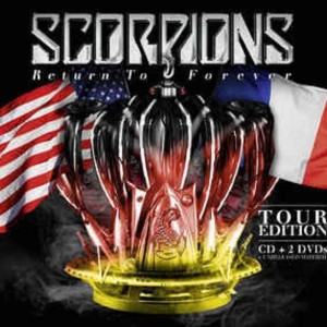 SCORPIONS - RETURN TO FOREVER