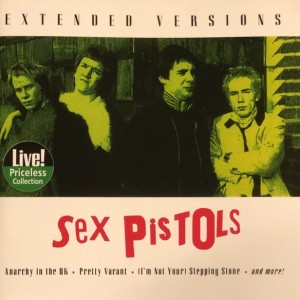 SEX PISTOLS - EXTENDED VERSIONS