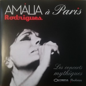 AMALIA RODRIGUEZ - AMALIA RODRIGUEZ A PARIS