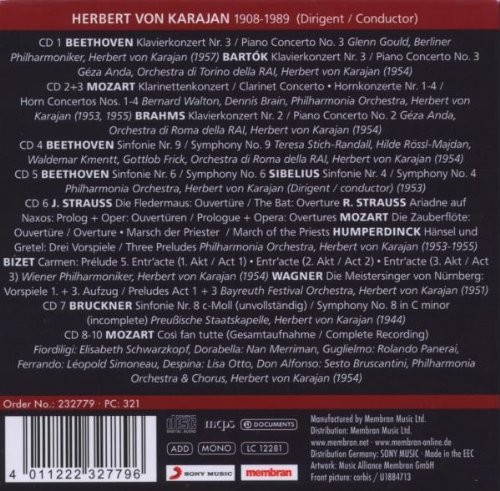 HERBERT VON KARAJAN - KARAJAN - Imagen 2