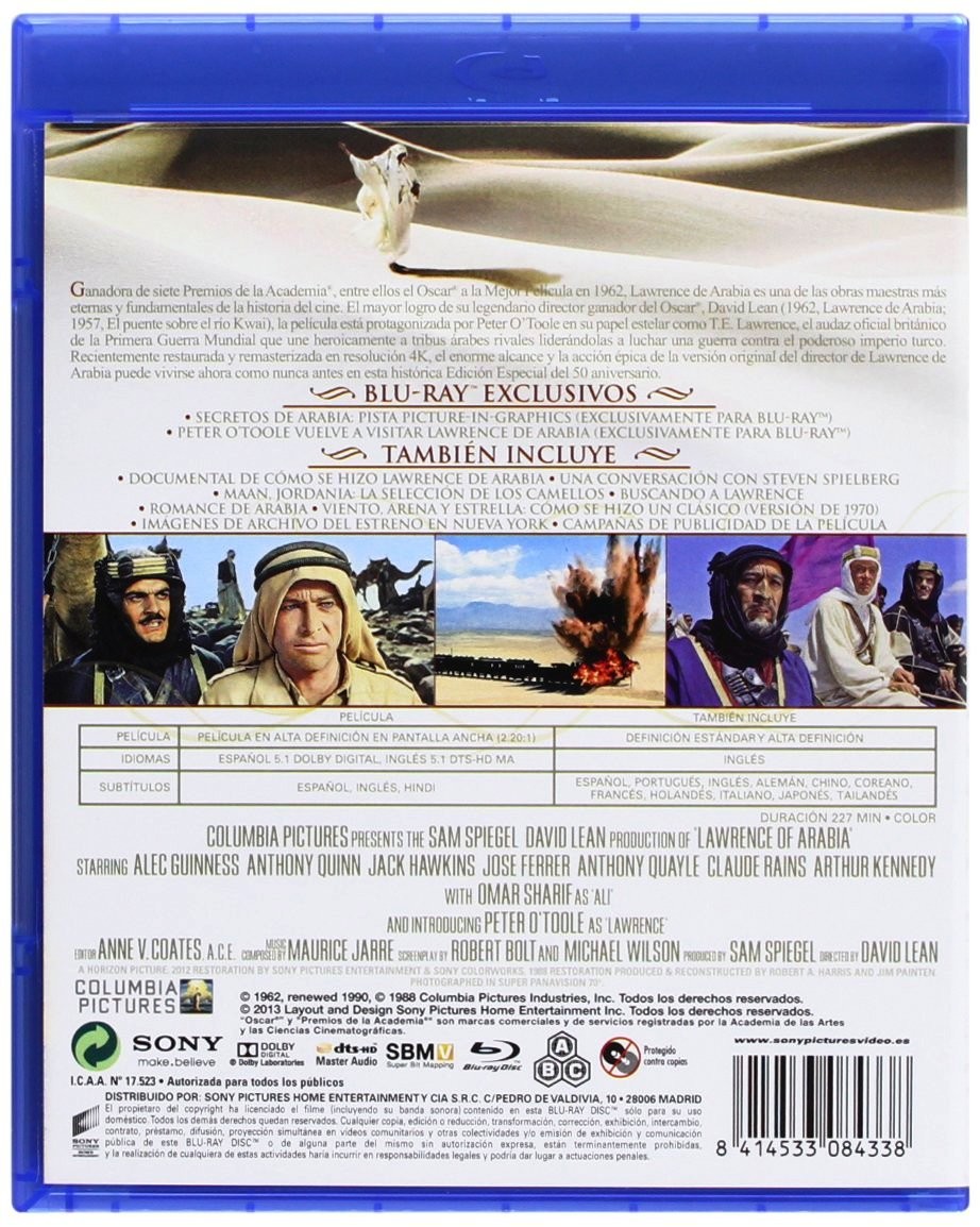 LAWRENCE OF ARABIA - Imagen 2