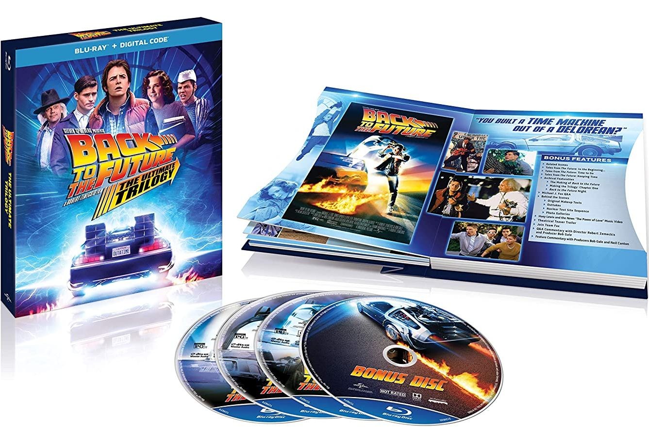 BACK TO THE FUTURE - THE ULTIMATE TRILOGY - 35th ANNIVERSARY