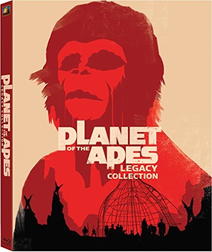 PLANET OF THE APES - THE LEGACY COLLECTION