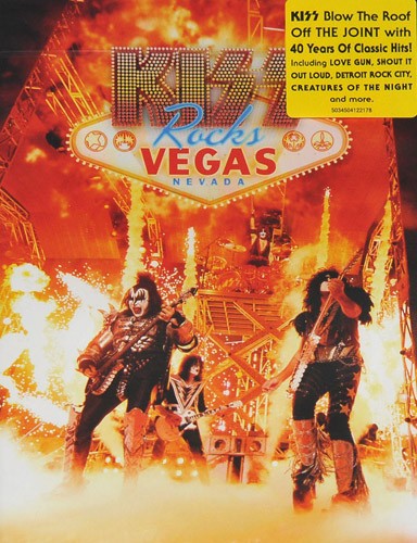 KISS - ROCKS VEGAS NEVADA - LIVE