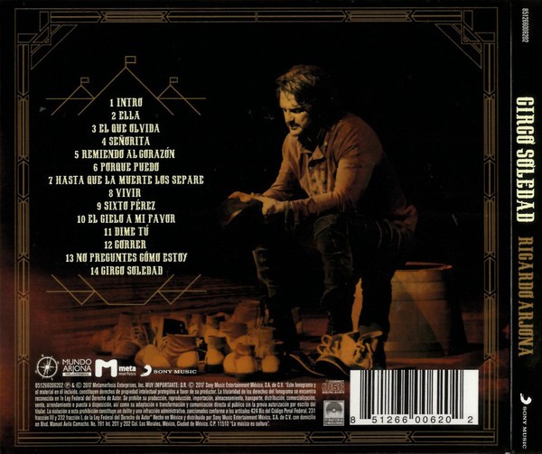RICARDO ARJONA - CIRCO SOLEDAD - Imagen 2