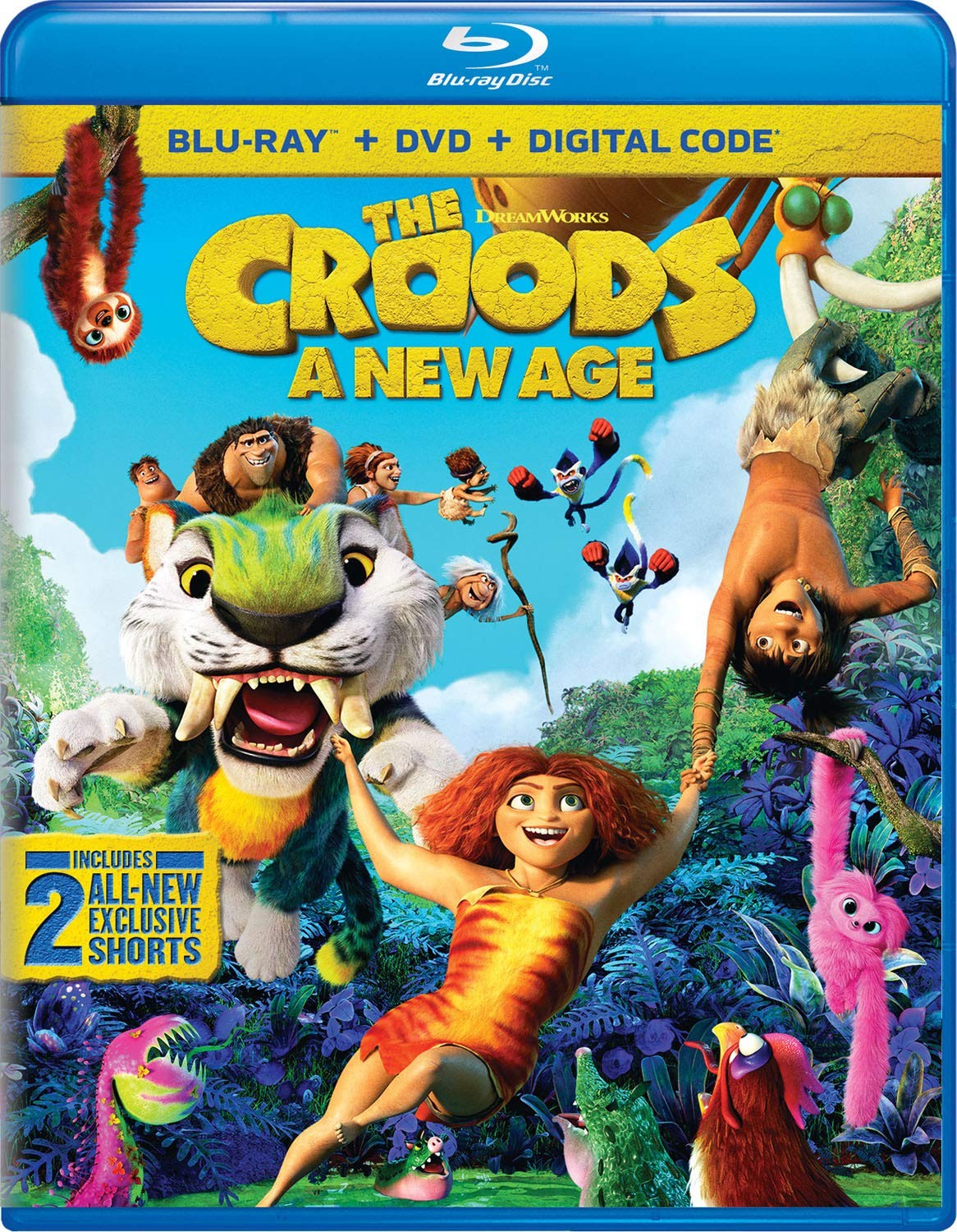 THE CROODS 2 - A NEW AGE