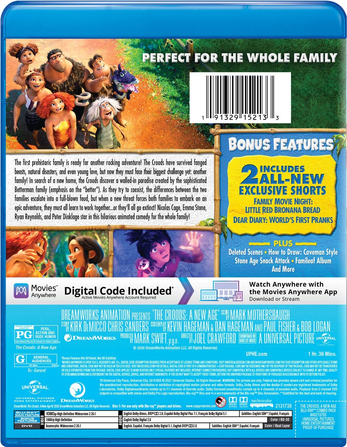 THE CROODS 2 - A NEW AGE - Imagen 2