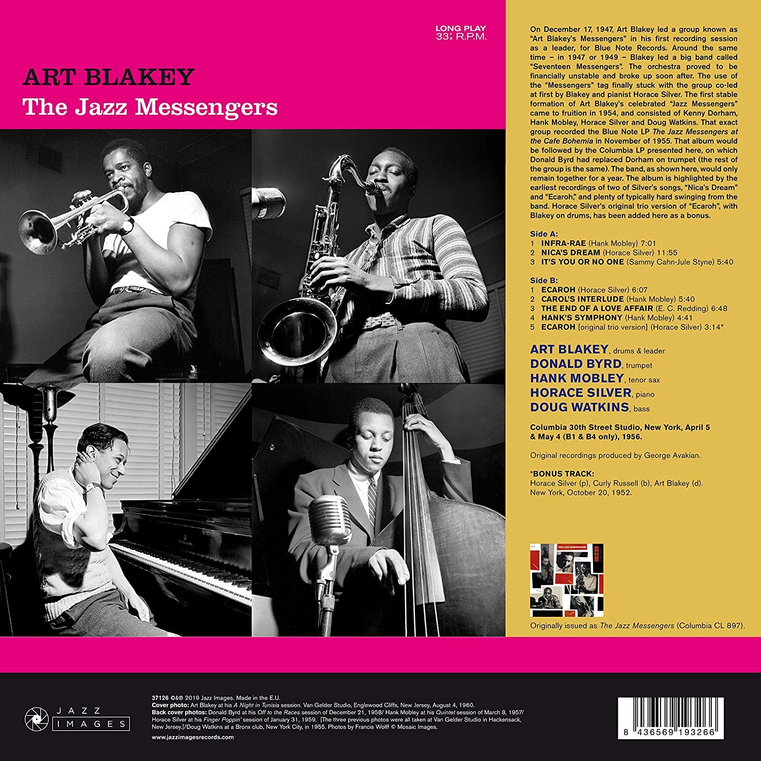 ART BLAKEY - THE JAZZ MESSENGERS - Imagen 2