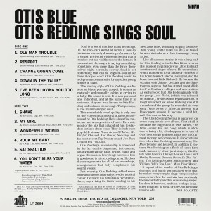 OTIS REDDING - OTIS BLUE / OTIS REDDING SINGS SOUL