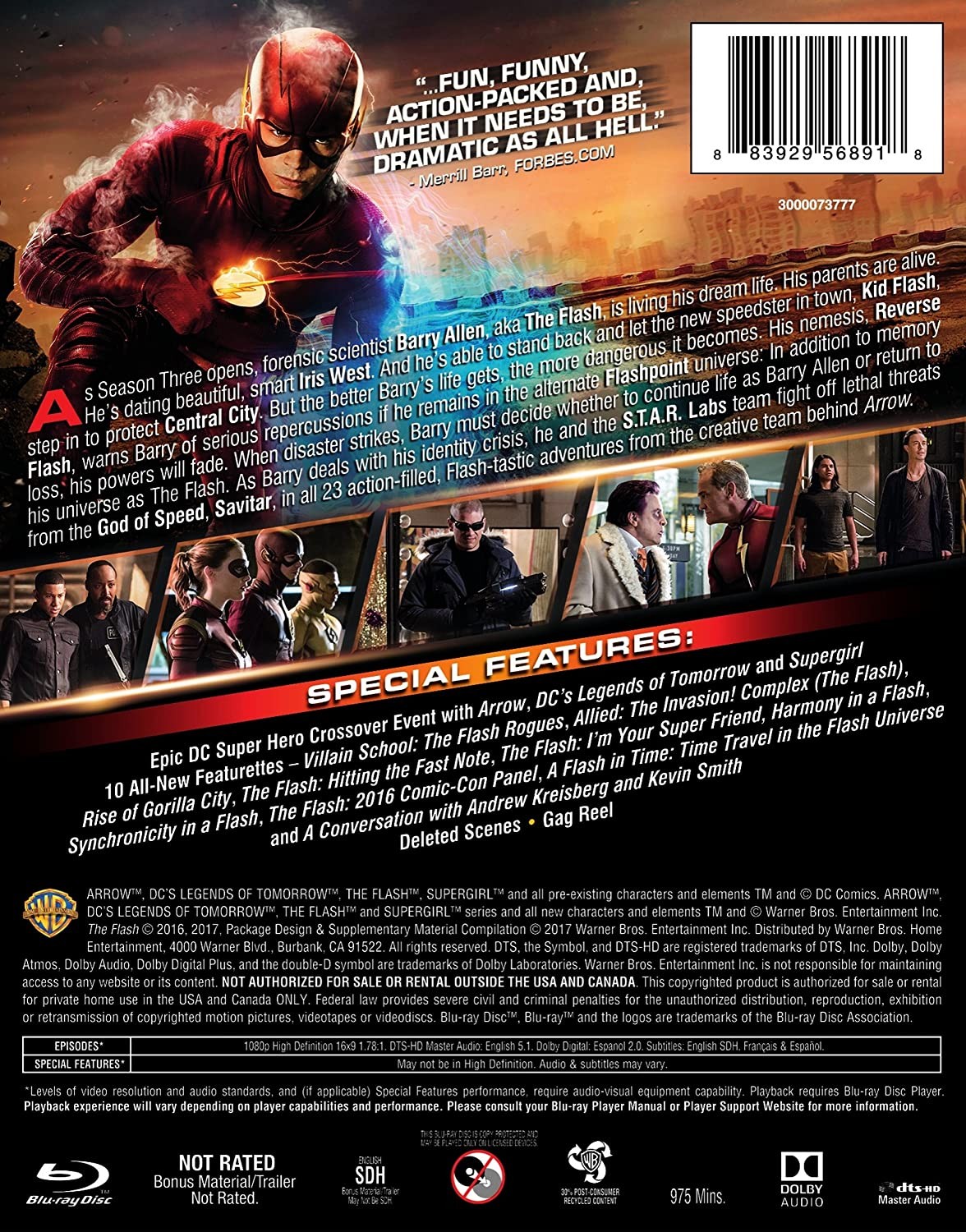 THE FLASH - 3 SEASON - Imagen 2