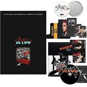 STRAY KIDS - IN LIFE - EVERYWHERE ALL AROUND THE WORLD