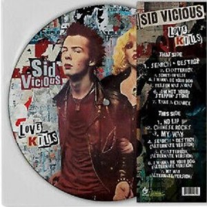 SEX PISTOLS - SID VICIOUS - LOVE KILLS