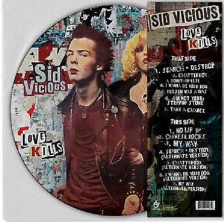 SEX PISTOLS - SID VICIOUS - LOVE KILLS