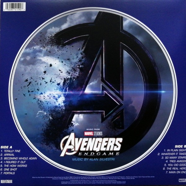 AVENGERS - END GAME - SOUNDTRACK - Imagen 2
