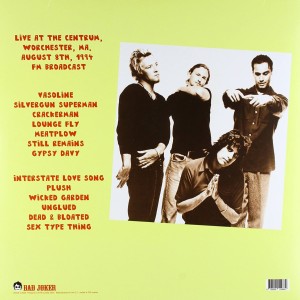 STONE TEMPLE PILOTS - WICKED GARDEN 1994