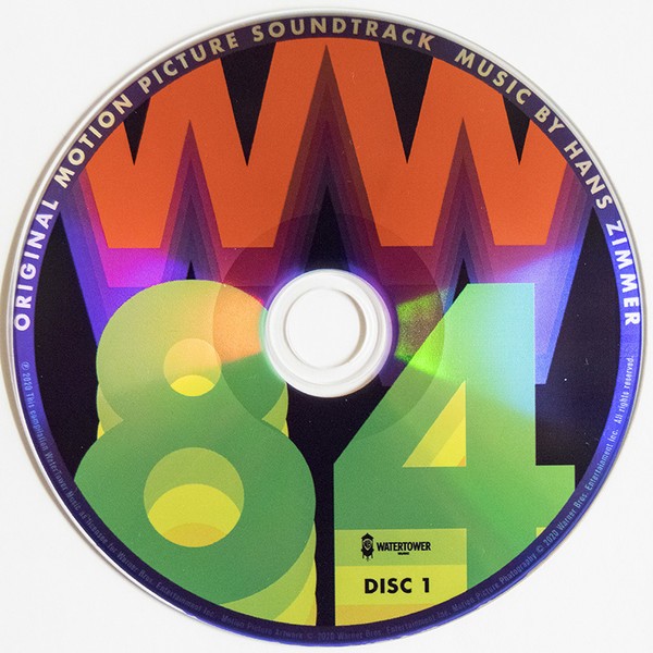 HANS ZIMMER - WONDER WOMAN 1984 - OST - Imagen 2