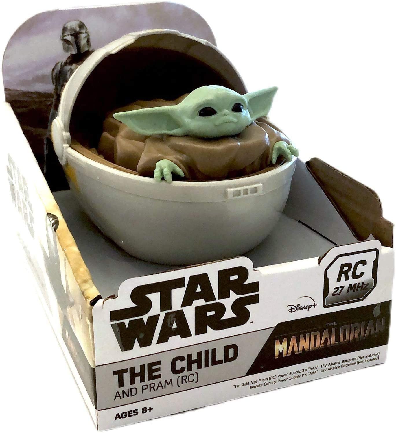 Star Wars - The Mandalorian / The Child in Pram