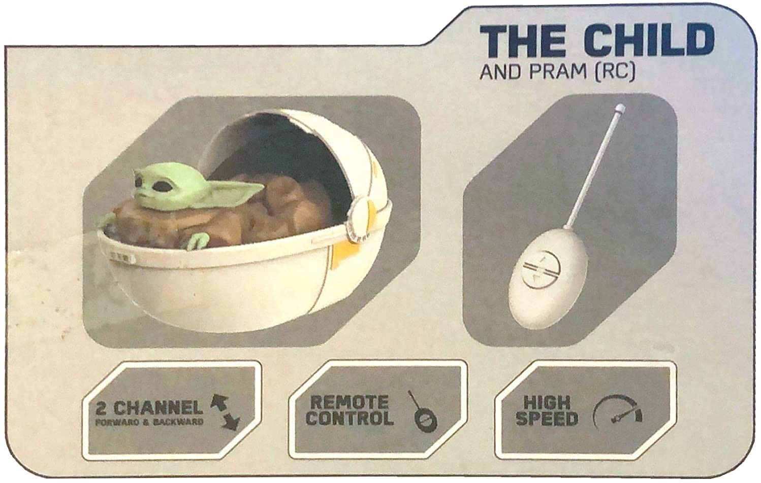 Star Wars - The Mandalorian / The Child in Pram - Imagen 3