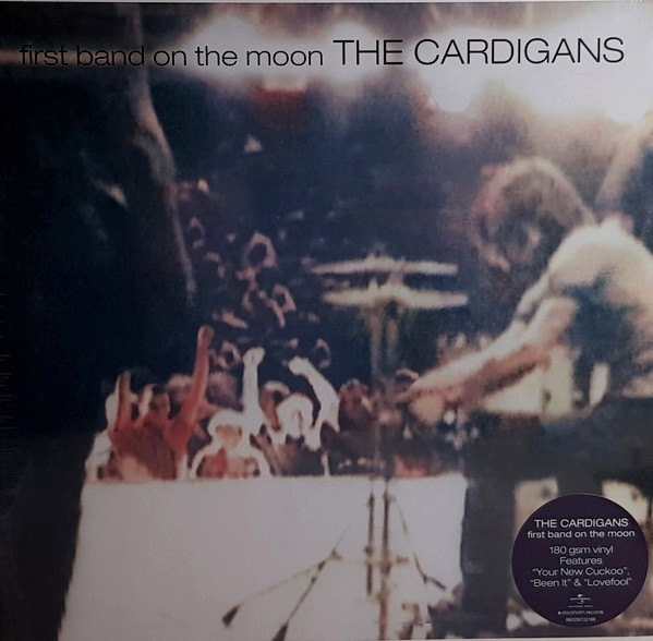 THE CARDIGANS - FIRST BAND ON THE MOON