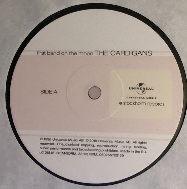 THE CARDIGANS - FIRST BAND ON THE MOON - Imagen 2