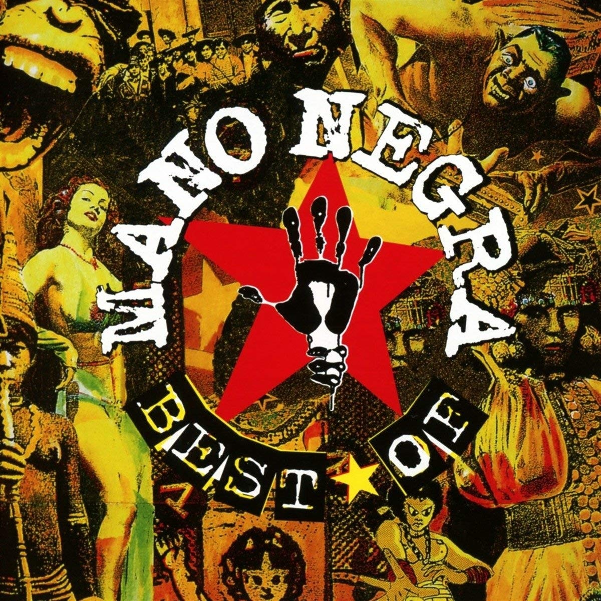MANO NEGRA - BEST OF MANO NEGRA