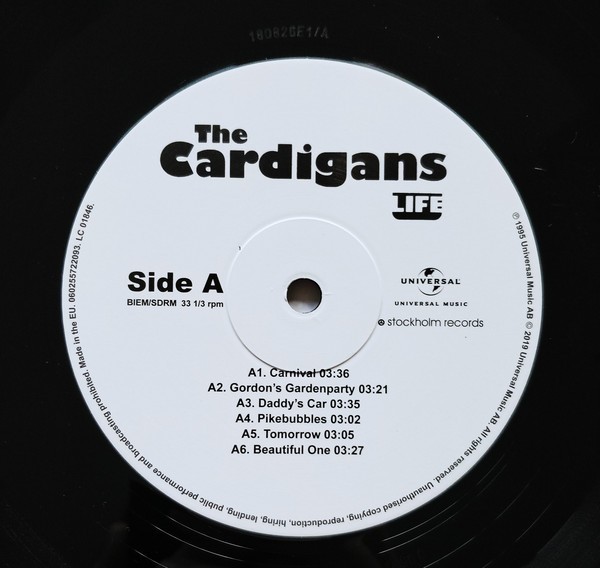 THE CARDIGANS - LIFE - Imagen 2