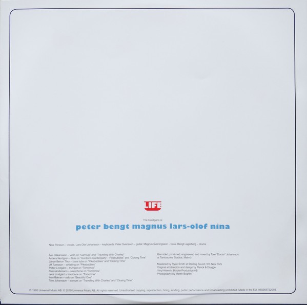 THE CARDIGANS - LIFE - Imagen 3