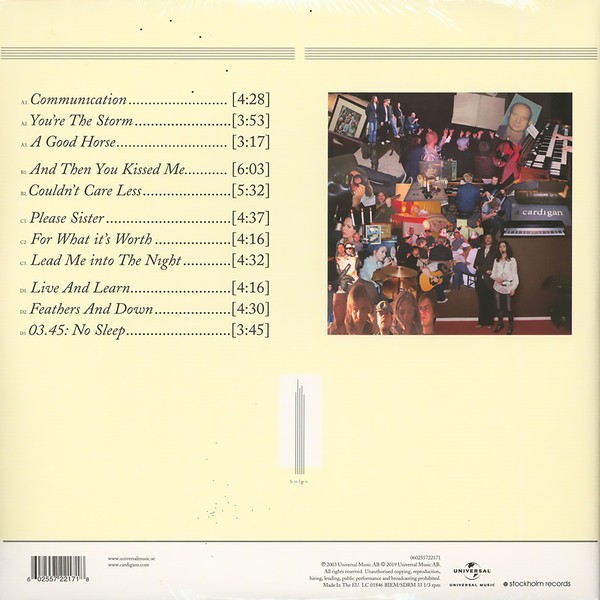 THE CARDIGANS - LONG GONE BEFORE DAYLIGHT - Imagen 3