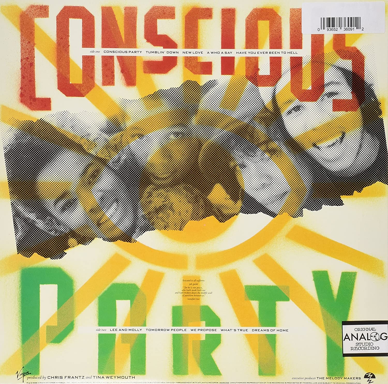 ZIGGY MARLEY - MELODY MAKERZ - Imagen 2