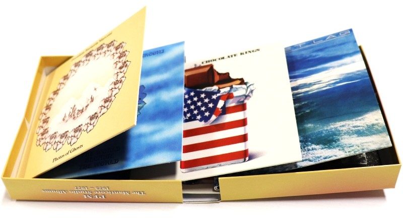 PREMIATA FORNERIA MARCONI - THE MANTICORE STUDIO ALBUMS 1973-1977