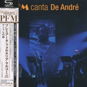 PREMIATA FORNERIA MARCONI - PFM CANTA DE ANDRE
