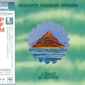 PREMIATA FORNERIA MARCONI - L ISOLA DI NIENTE