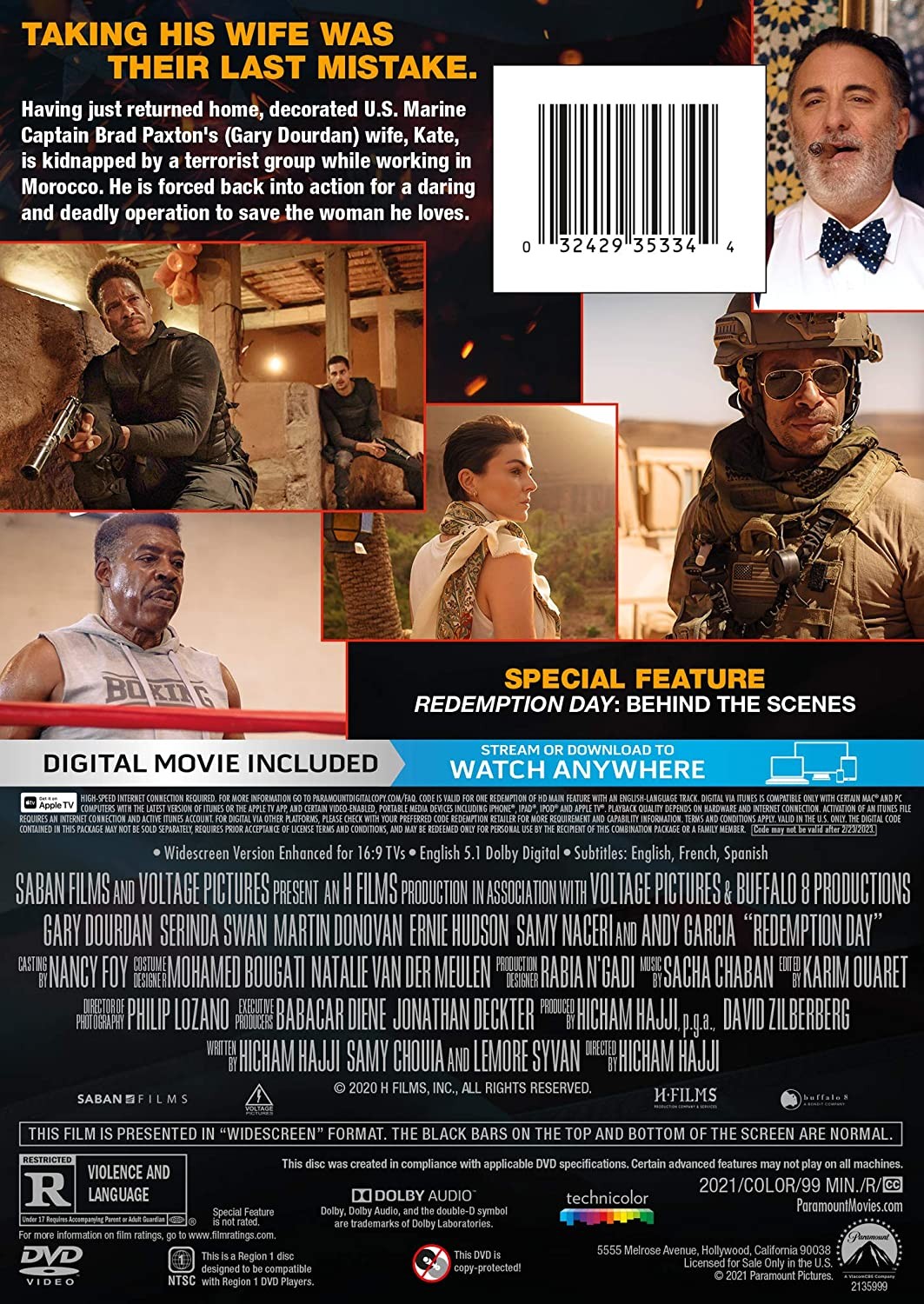 REDEMPTION DAY - Imagen 2