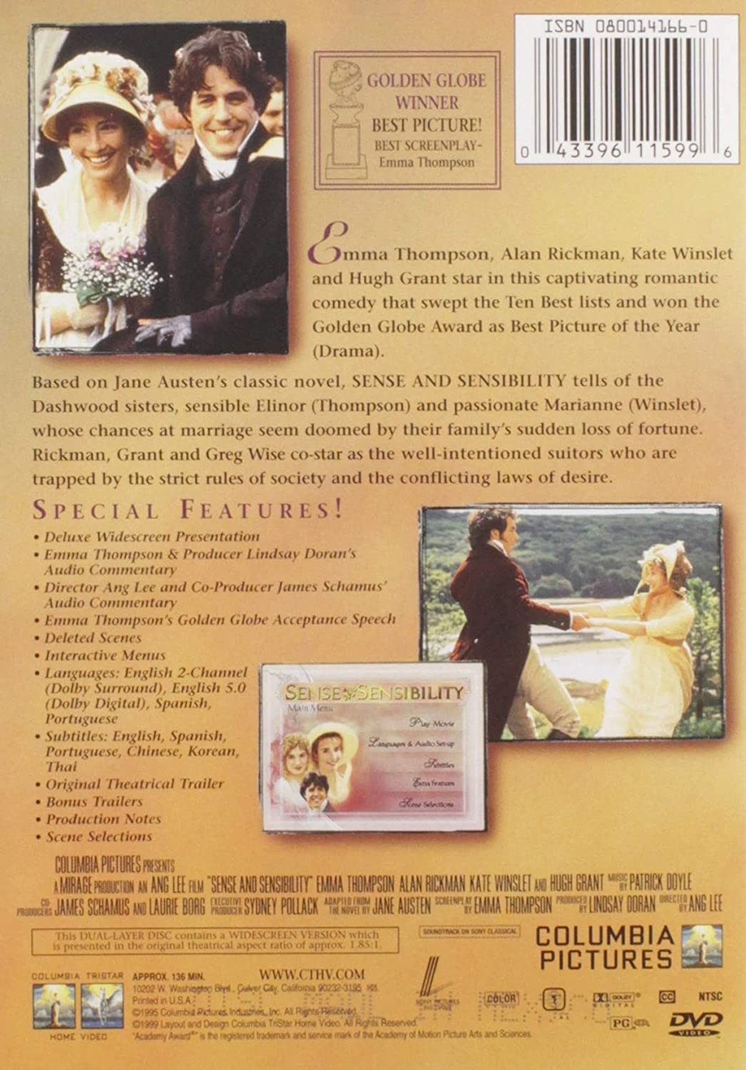 SENSE & SENSIBILITY - Imagen 2