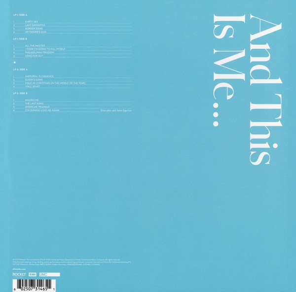 ELTON JOHN - JEWEL BOX - AND THIS IS ME - Imagen 2